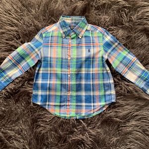 Ralph Lauren Boys button down